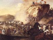unknow artist Battle Against the Turks oil painting reproduction